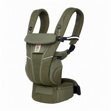 エルゴベビー オムニブリーズ オリーブグリーン ERGO baby OMNI Breeze 抱っこ紐 抱っこひも だっこひも ベビーキャリア【送料無料 沖縄・一部地域を除く】